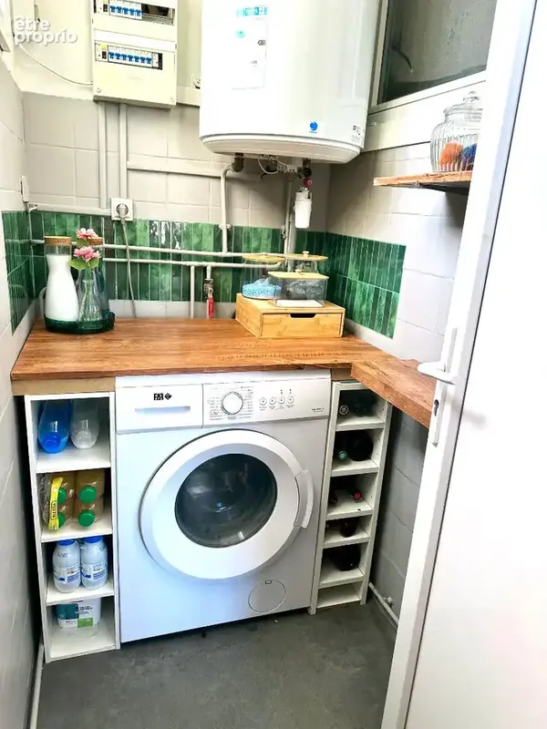 Appartement t3 avec jardin, terrasse et piscine - photo 13