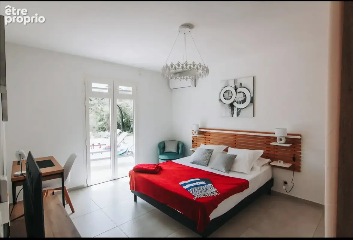LE HELLEUX, Deux villas et piscines, SAINTE ANNE (971) - photo 14