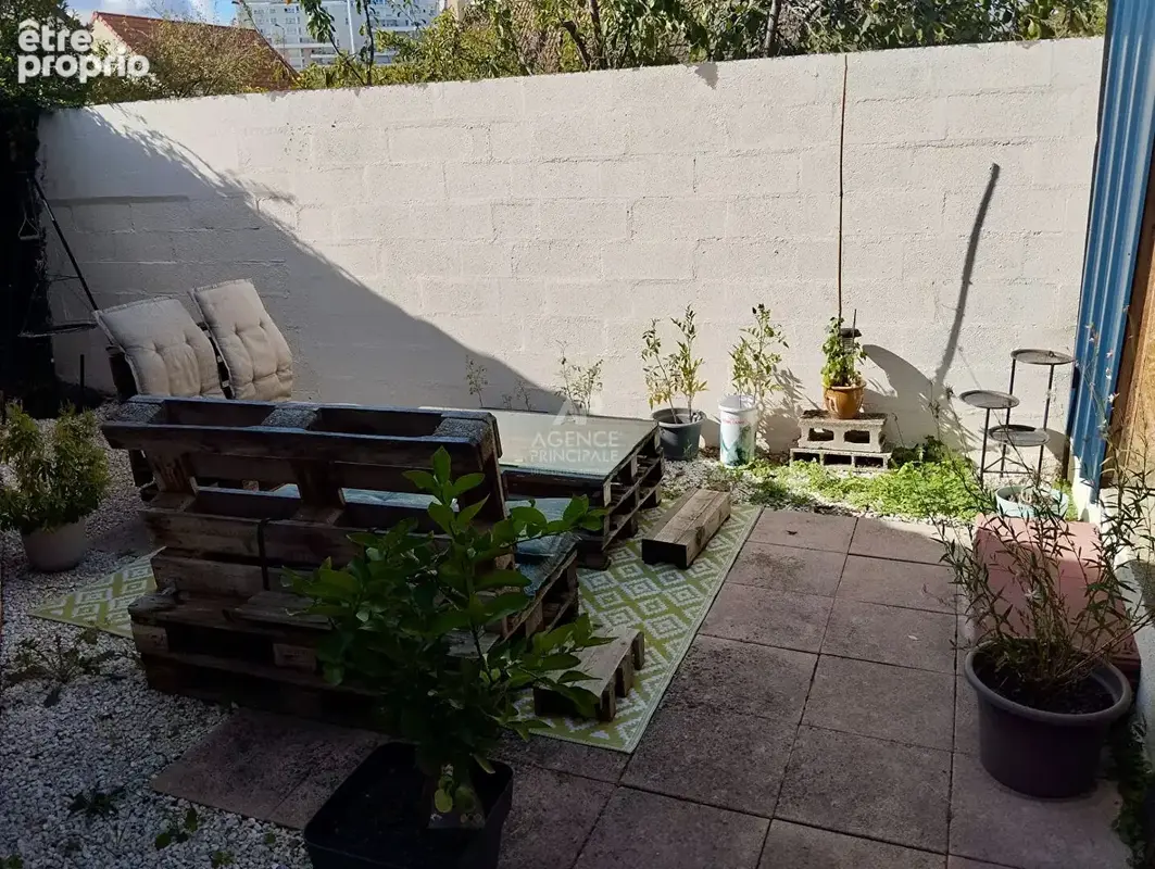Appartement Achères 2 pièce(s) 28 m2 avec jardin privatif. - photo 10