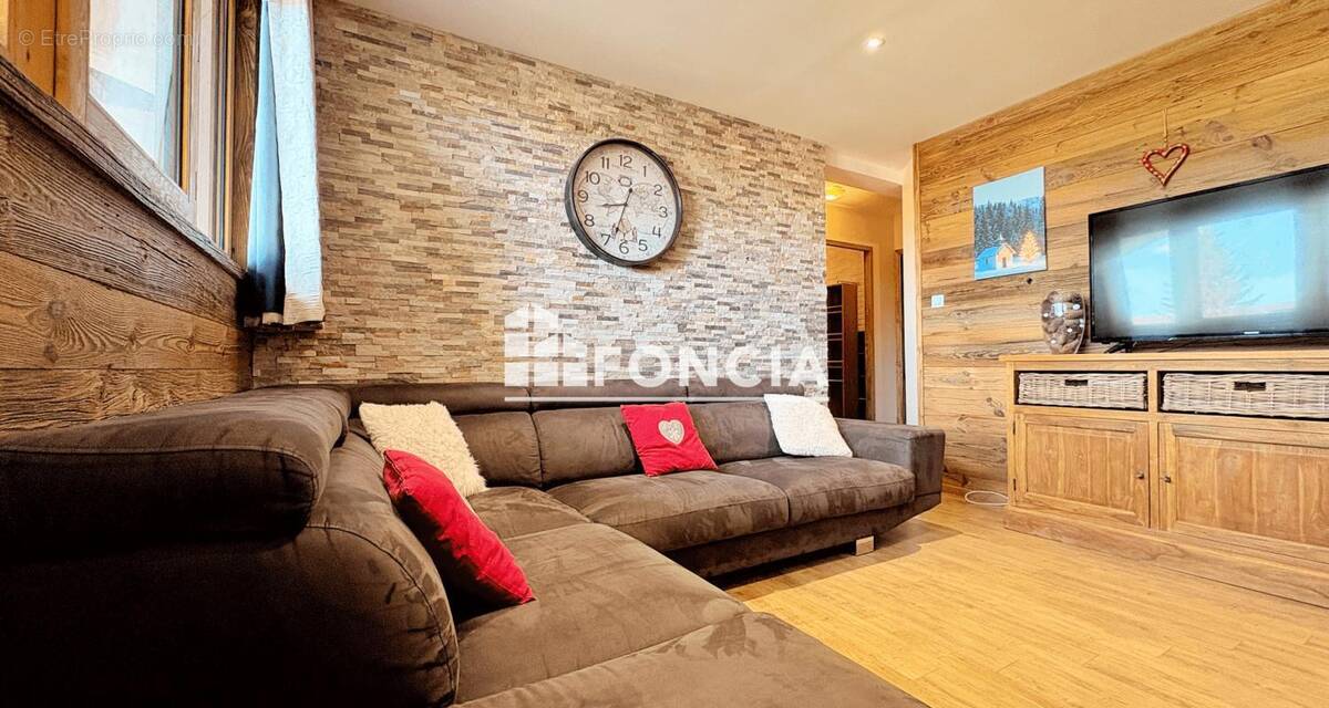 Appartement à BOURG-SAINT-MAURICE