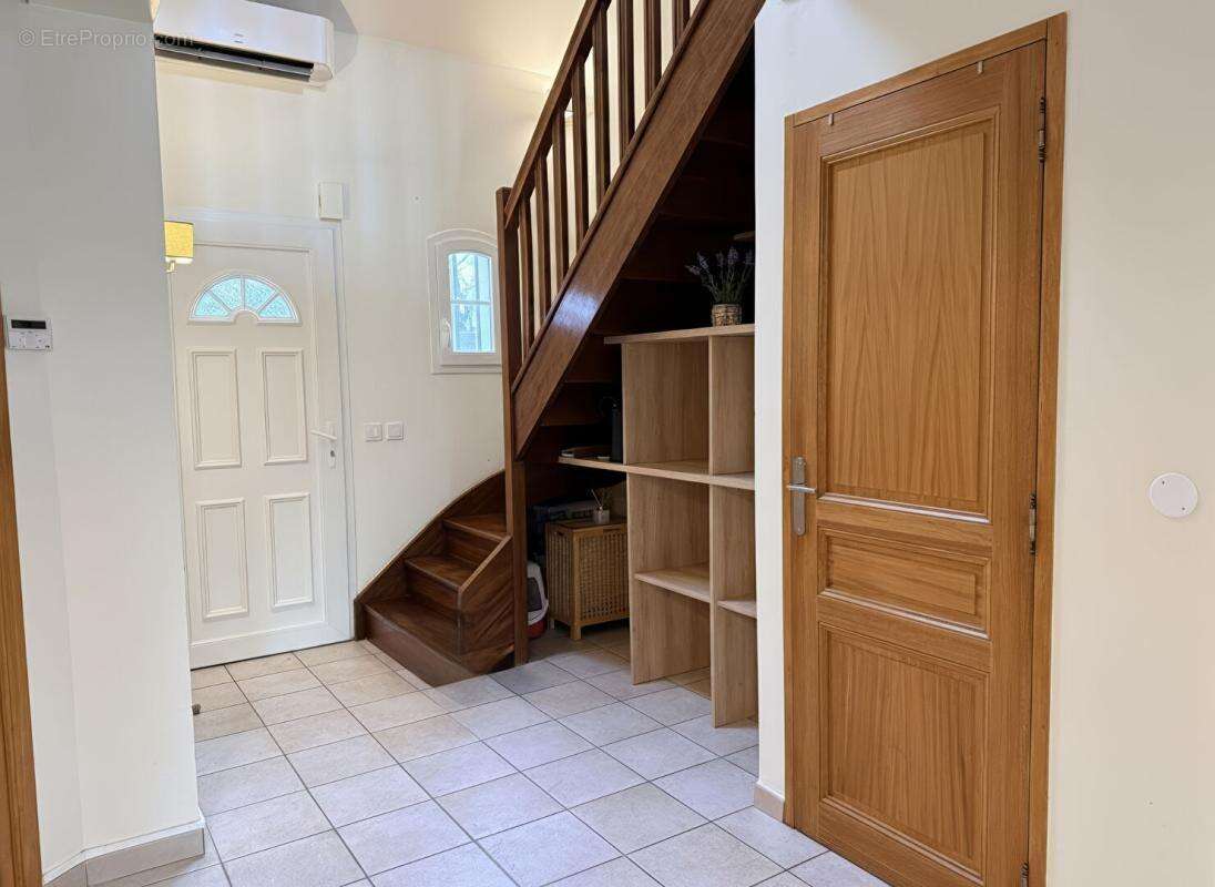 Maison climatisée à saint jouin bruneval - maison  7 pièce(s) - jardin 1500 m2 - photo 9