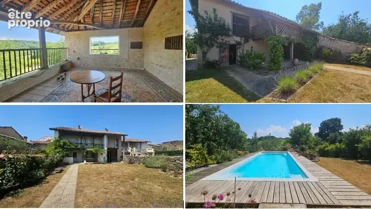 Maison à AURIGNAC