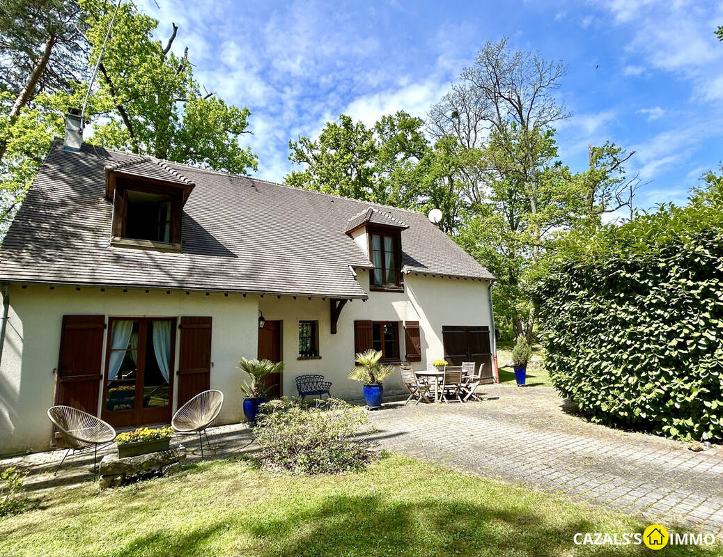 Maison à ARBONNE-LA-FORET