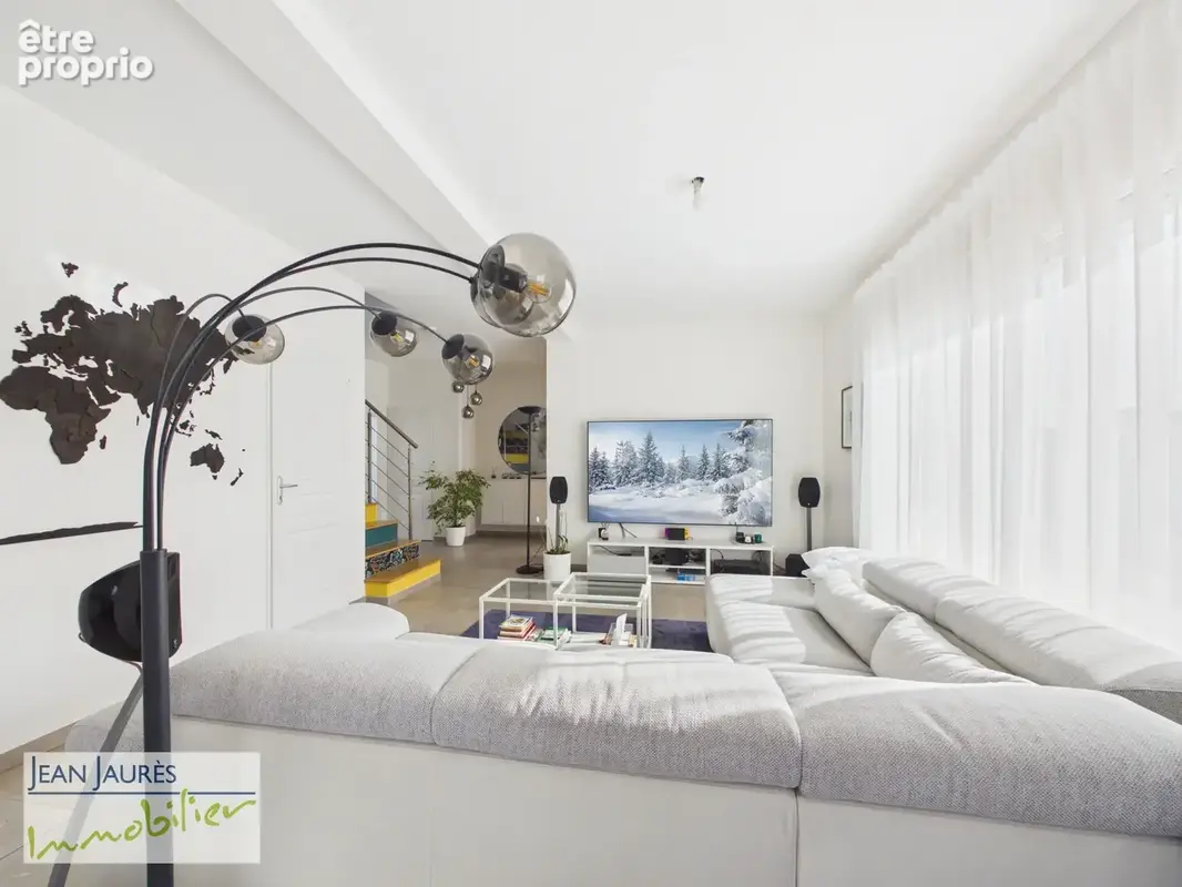 La Rivière de Corps : belle maison contemporaine avec piscine chauffée - photo 6