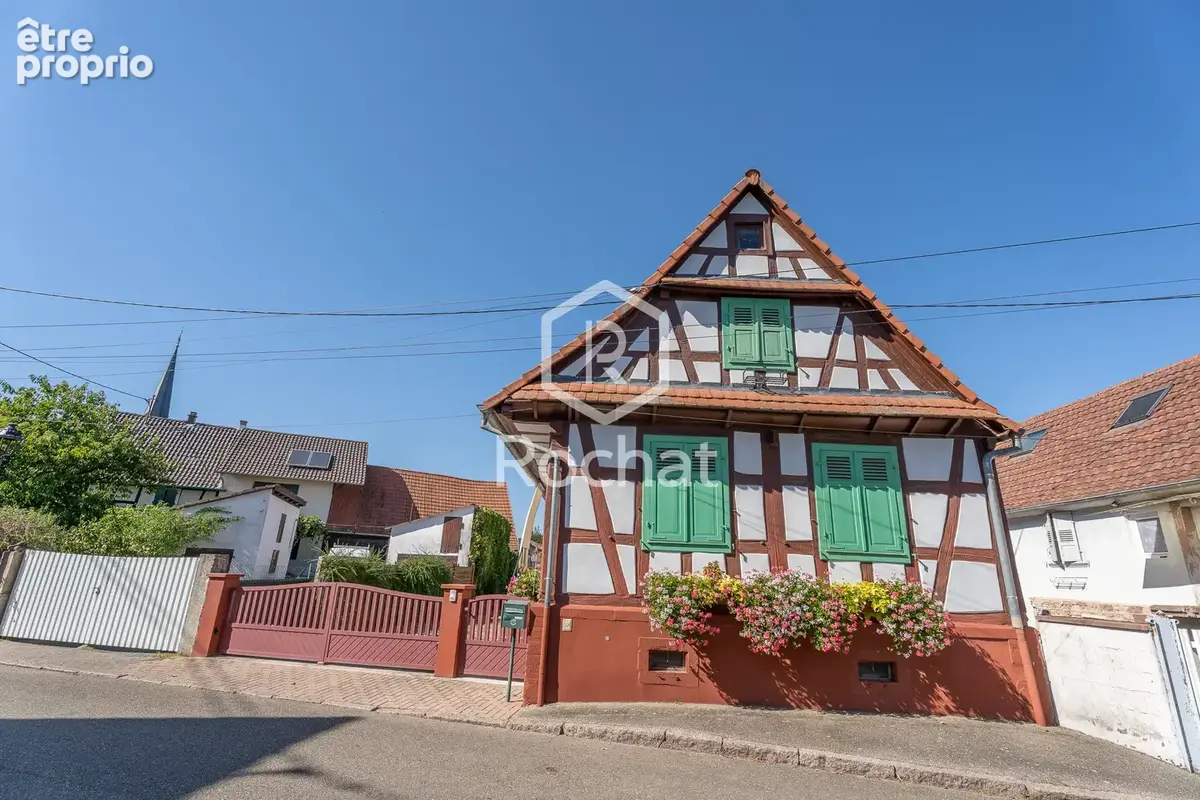 Viager occupé   authentique maison alsacienne de caractère   117,75 m2 habitables - photo 42
