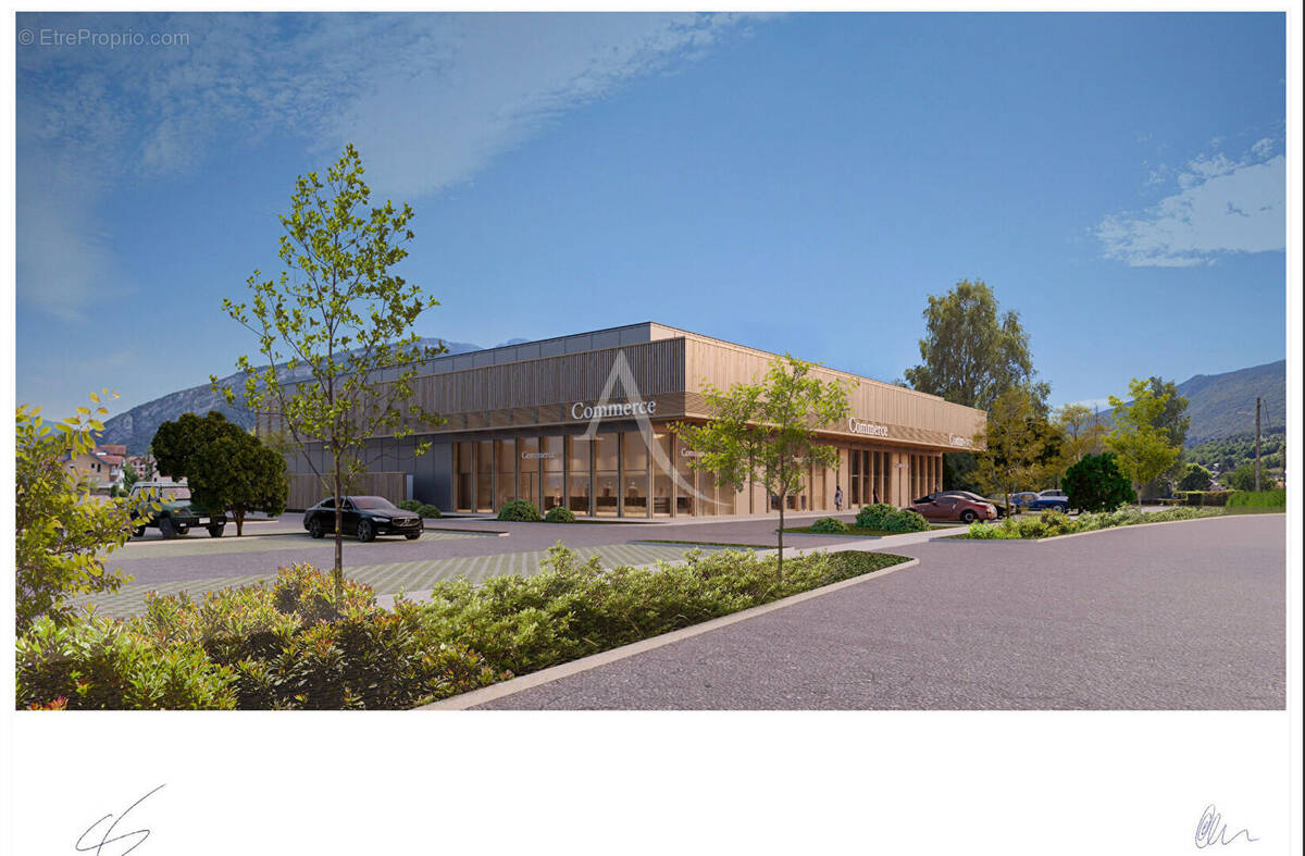 Commerce à SAINT-JORIOZ