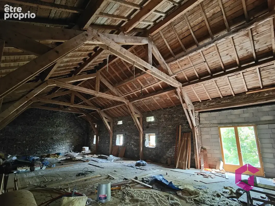 Ancienne ferme rénovée - photo 11
