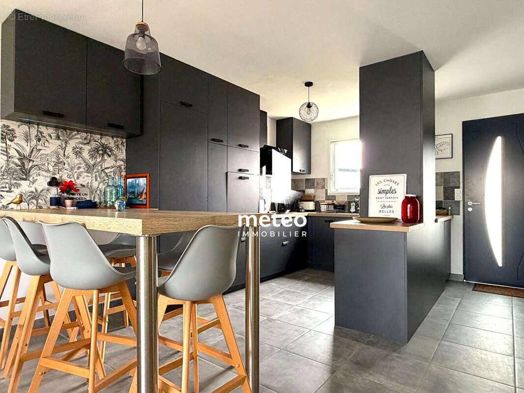 Maison à SAINT-VINCENT-SUR-JARD