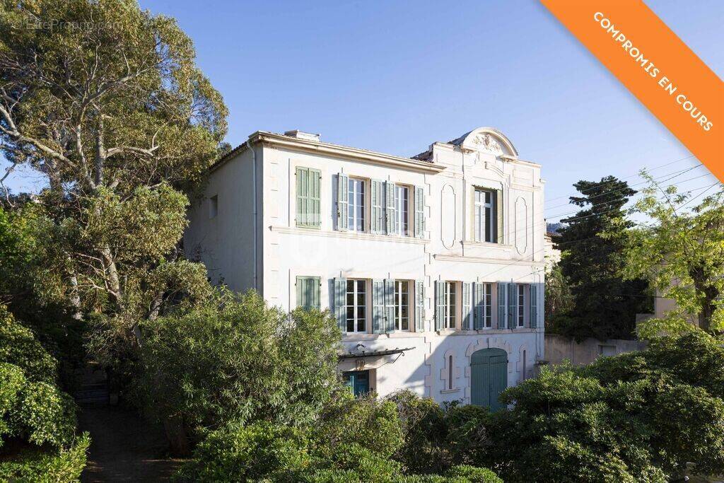 Maison à MARSEILLE-8E