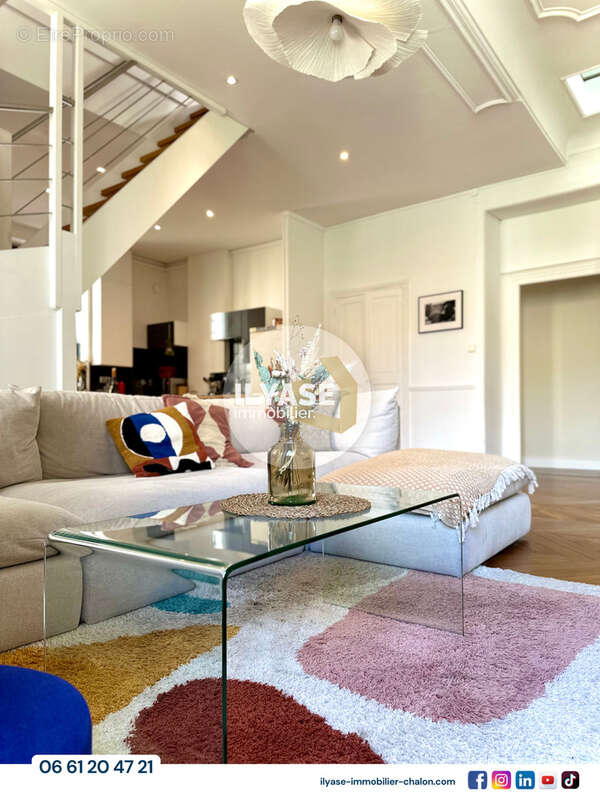 Appartement à CHALON-SUR-SAONE