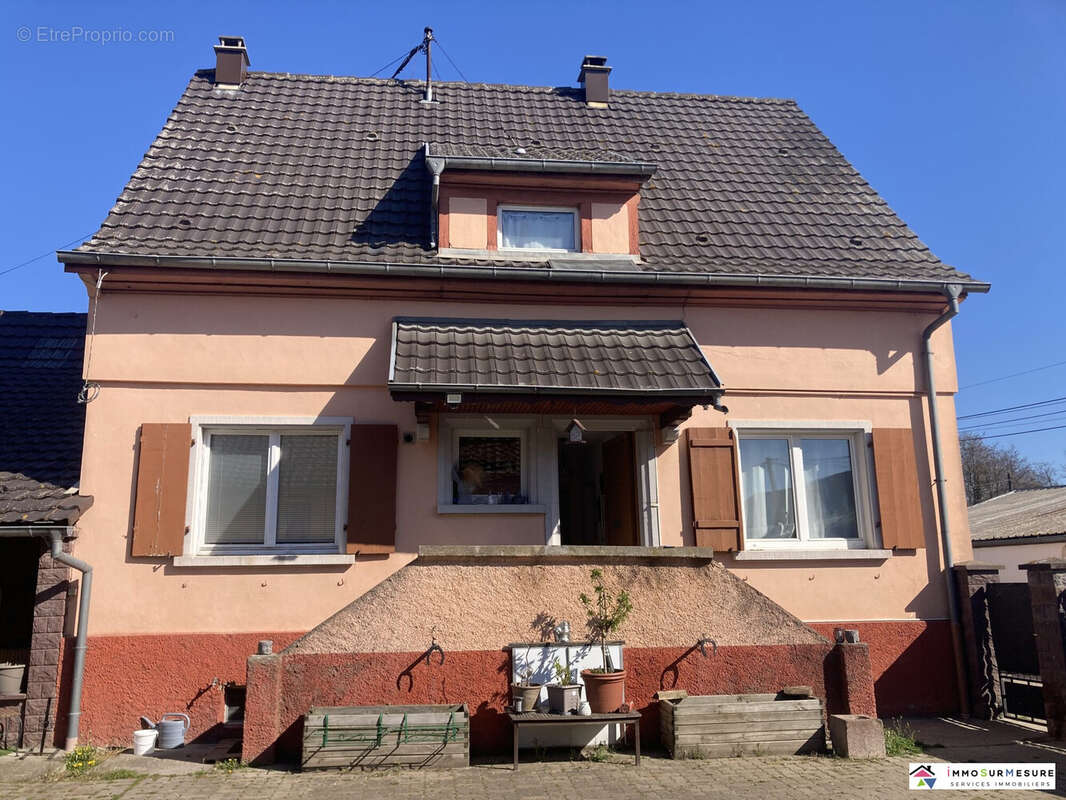 Maison à DIEBOLSHEIM