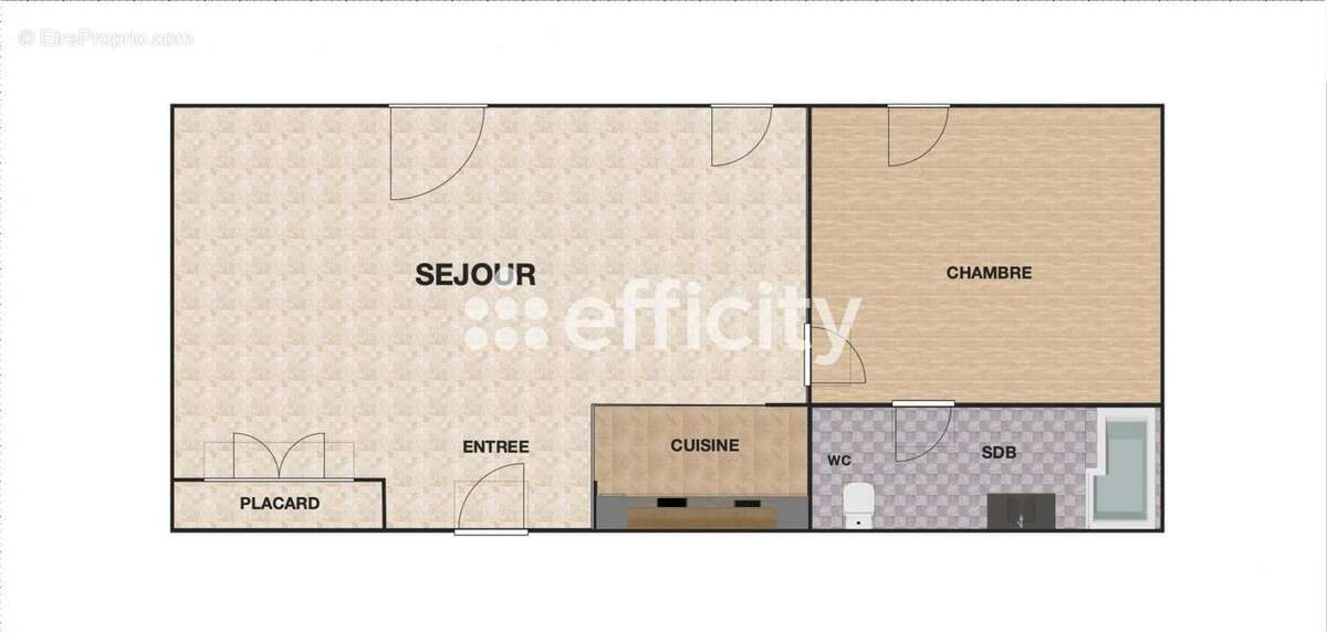 Appartement à BESSANCOURT