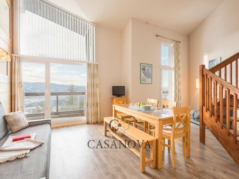 Appartement à FONT-ROMEU-ODEILLO-VIA