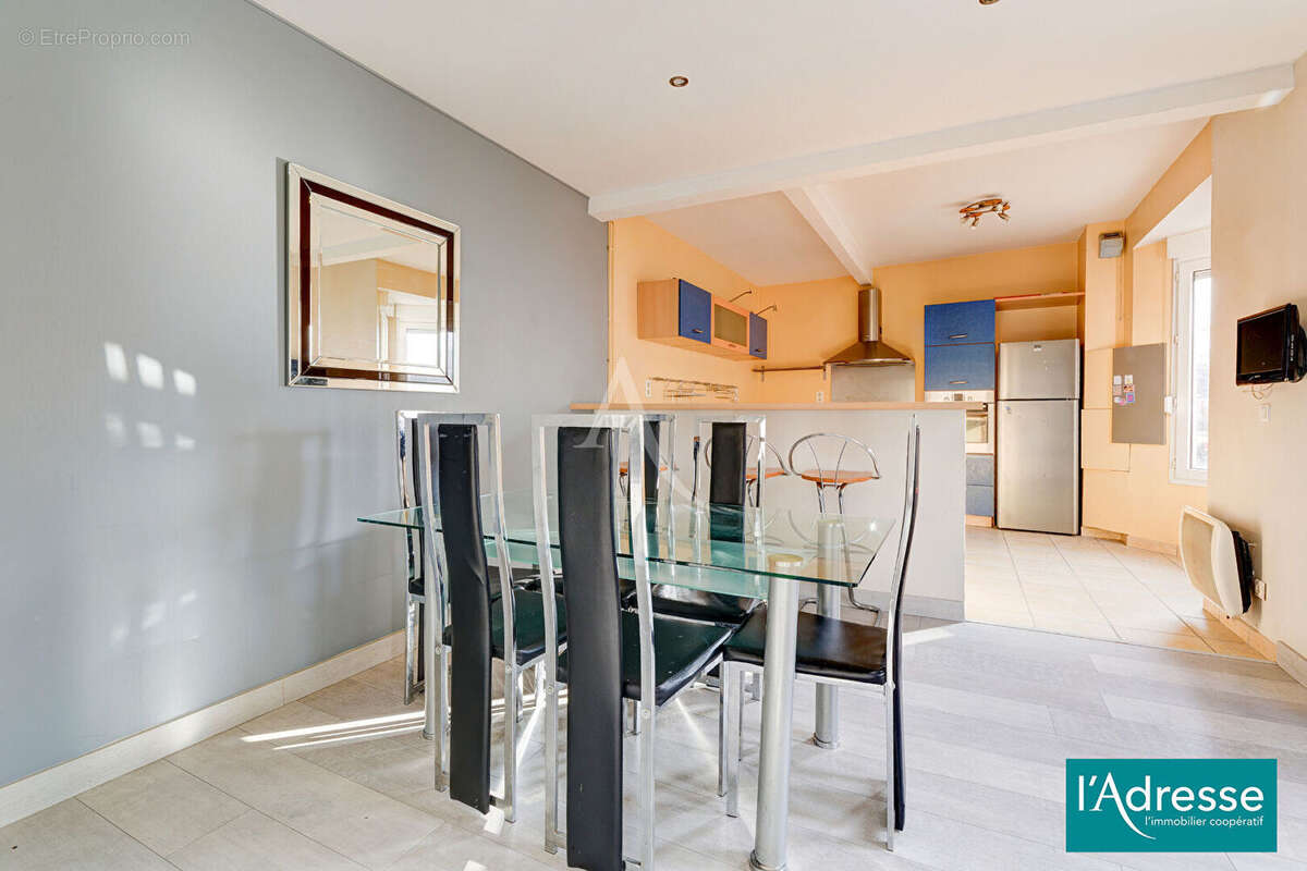 Appartement à REIMS