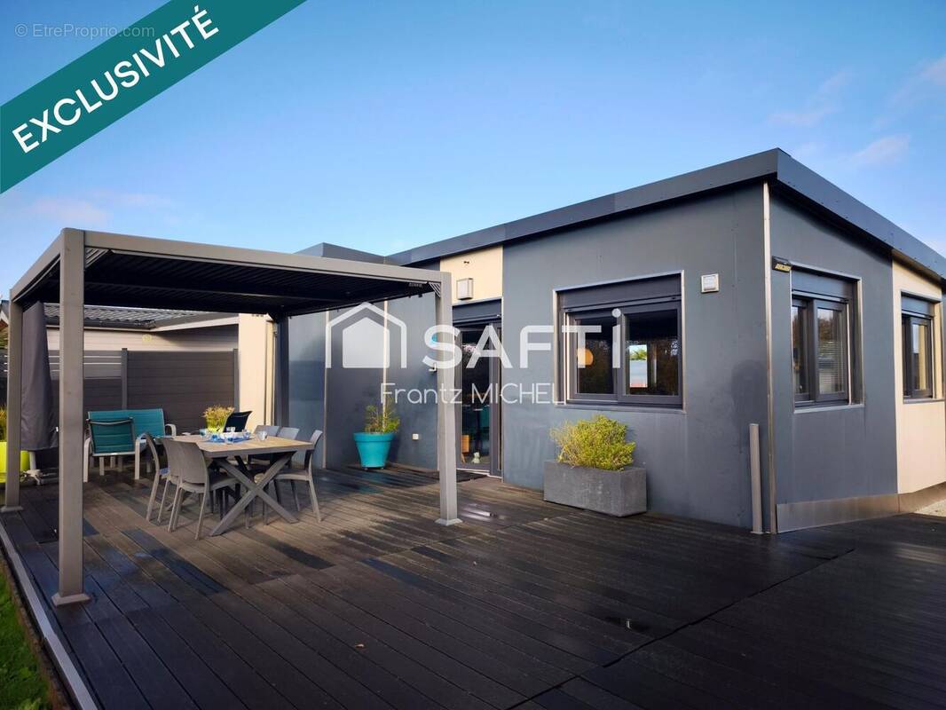 Photo 1 - Maison à HERMANVILLE-SUR-MER