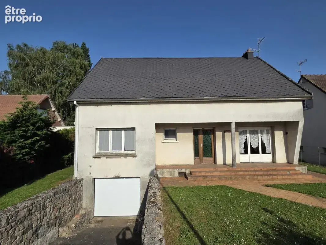 Pavillon individuel a renover 130m² hab sous sol et 1370m² - photo 14