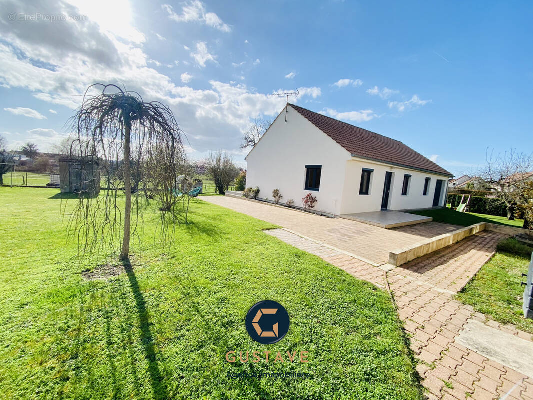 Maison à VAROIS-ET-CHAIGNOT