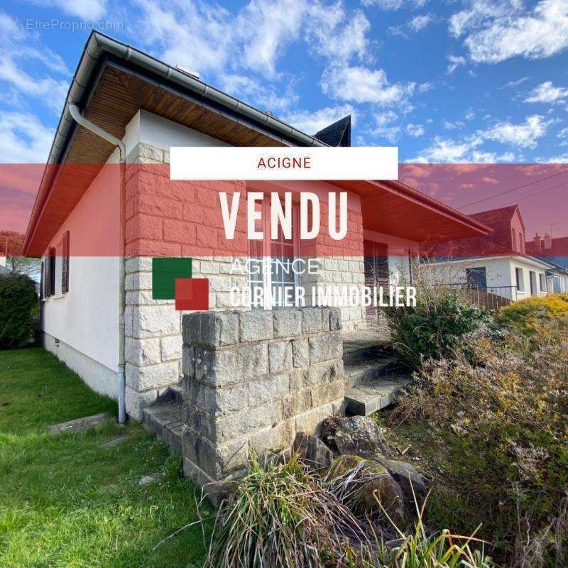 Maison à ACIGNE