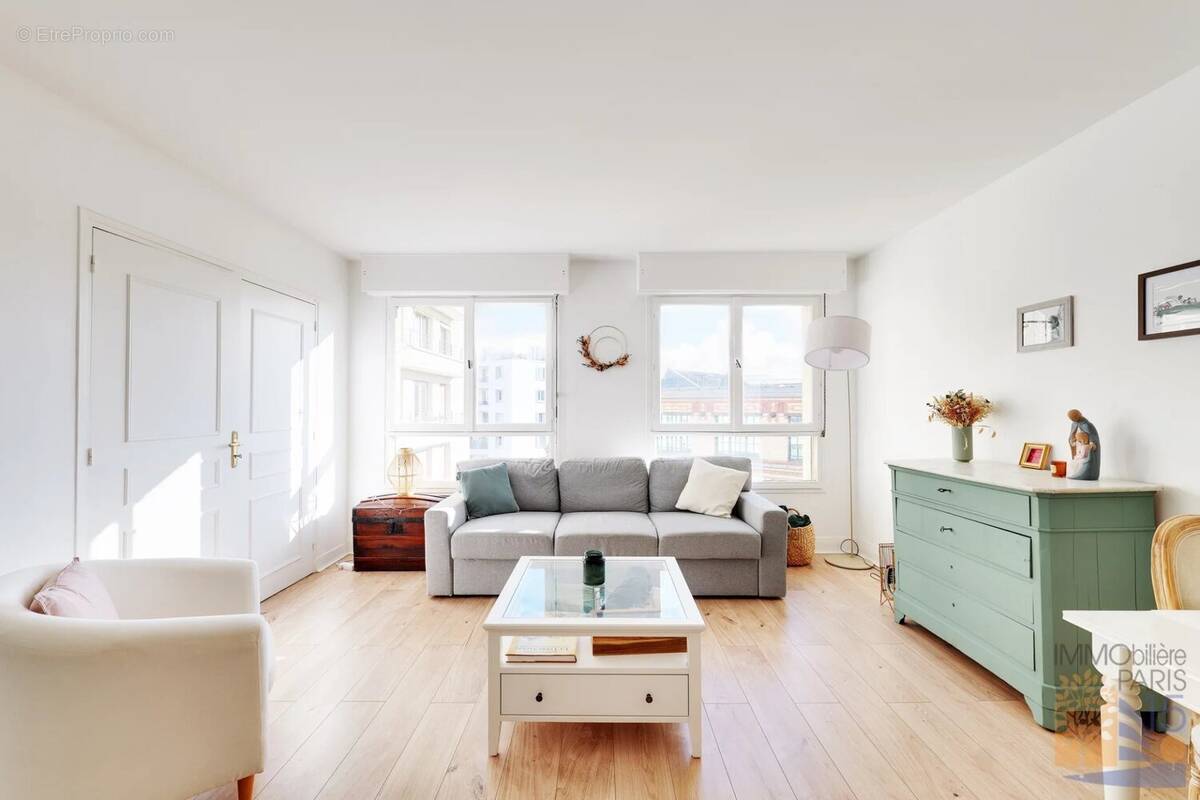 Appartement à PARIS-15E
