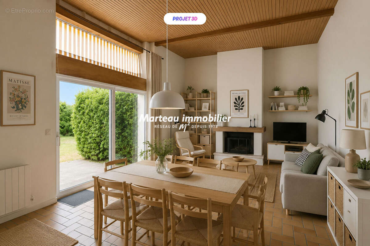 Maison 144 m² à La Guierche  - photo 3