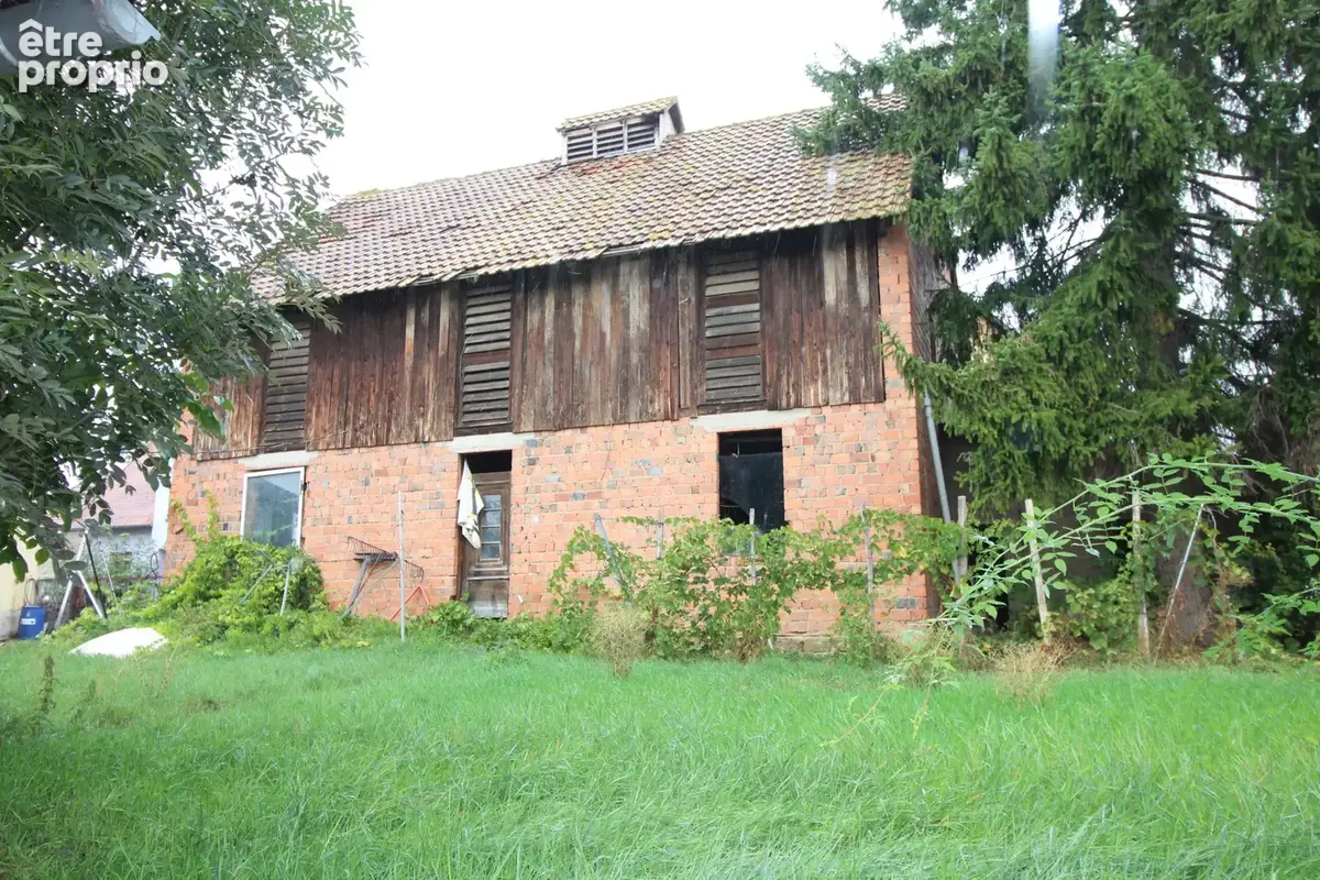 Ancien hangar aménageable en habitation - photo 1