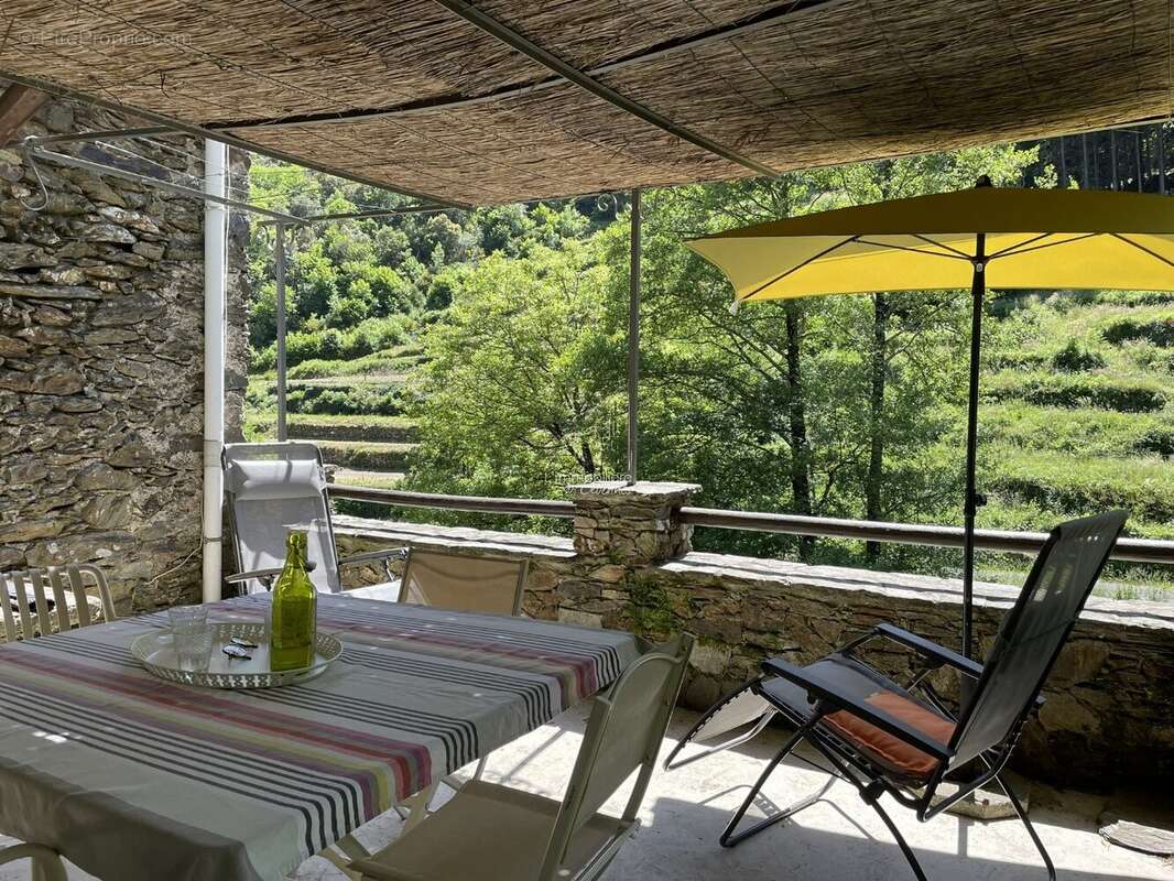 Maison à VALLERAUGUE