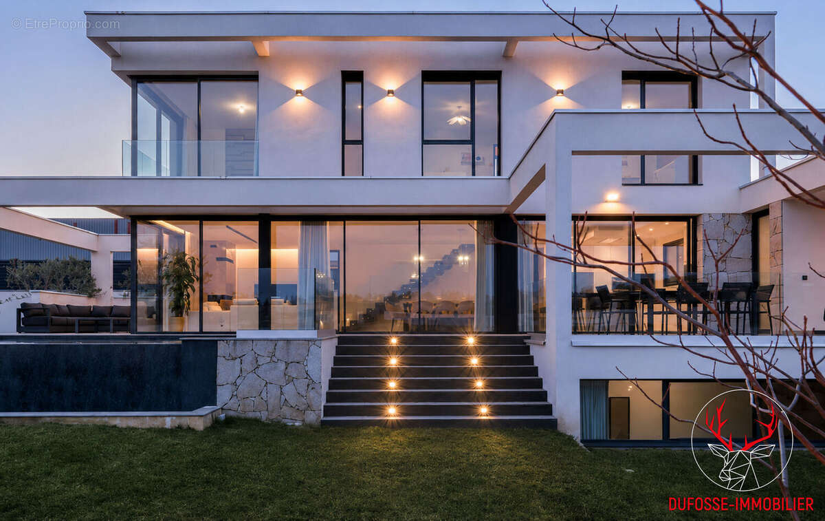 Maison d'architecte avec vue panoramique - photo 14