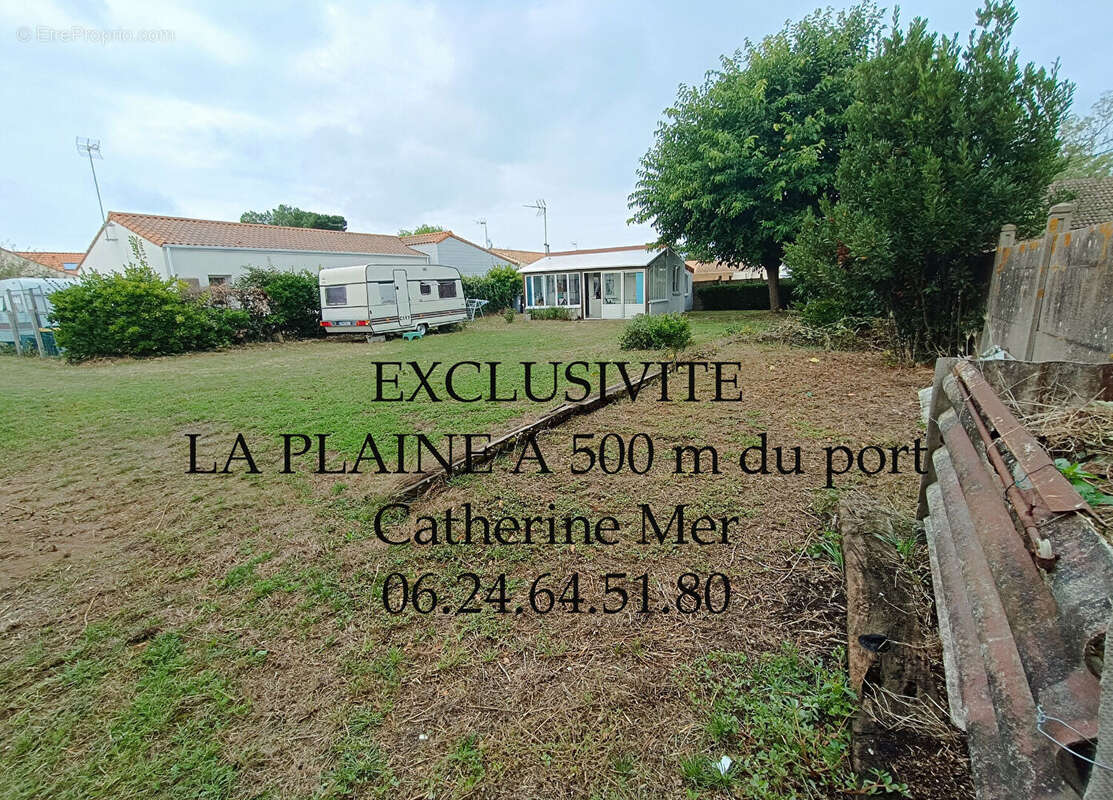 Maison à LA PLAINE-SUR-MER