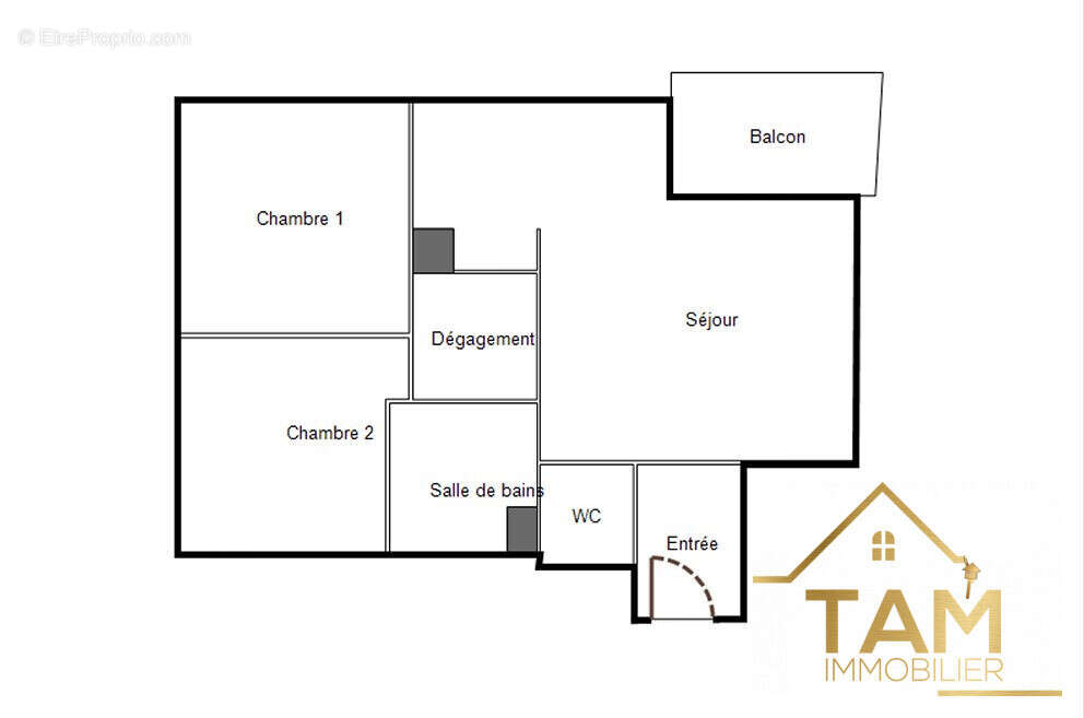 Appartement à BOIS-D'ARCY