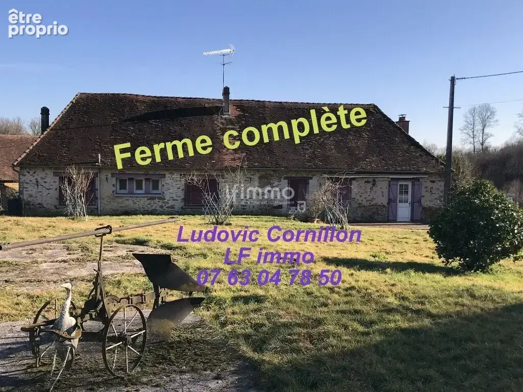 Maison à MEUZAC