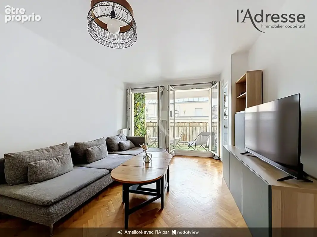 SURESNES/ Florent Dancourt - Appartement 3 pièces 61m² - 2 Balcons - 1 Parking - photo 2