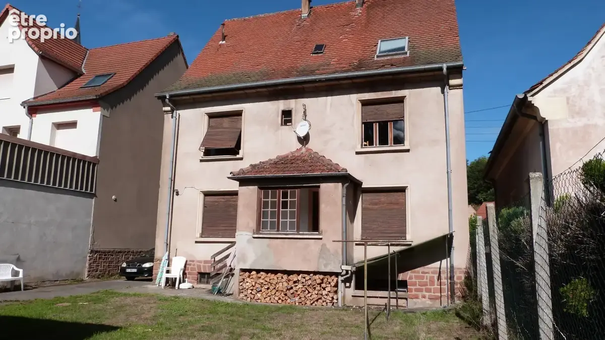 Maison à vendre 8 pièces SCHORBACH (57) - photo 2