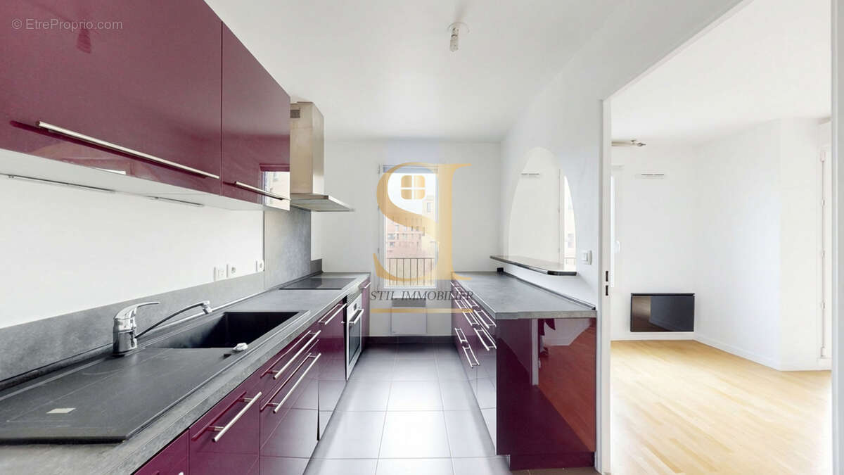 Appartement à MASSY