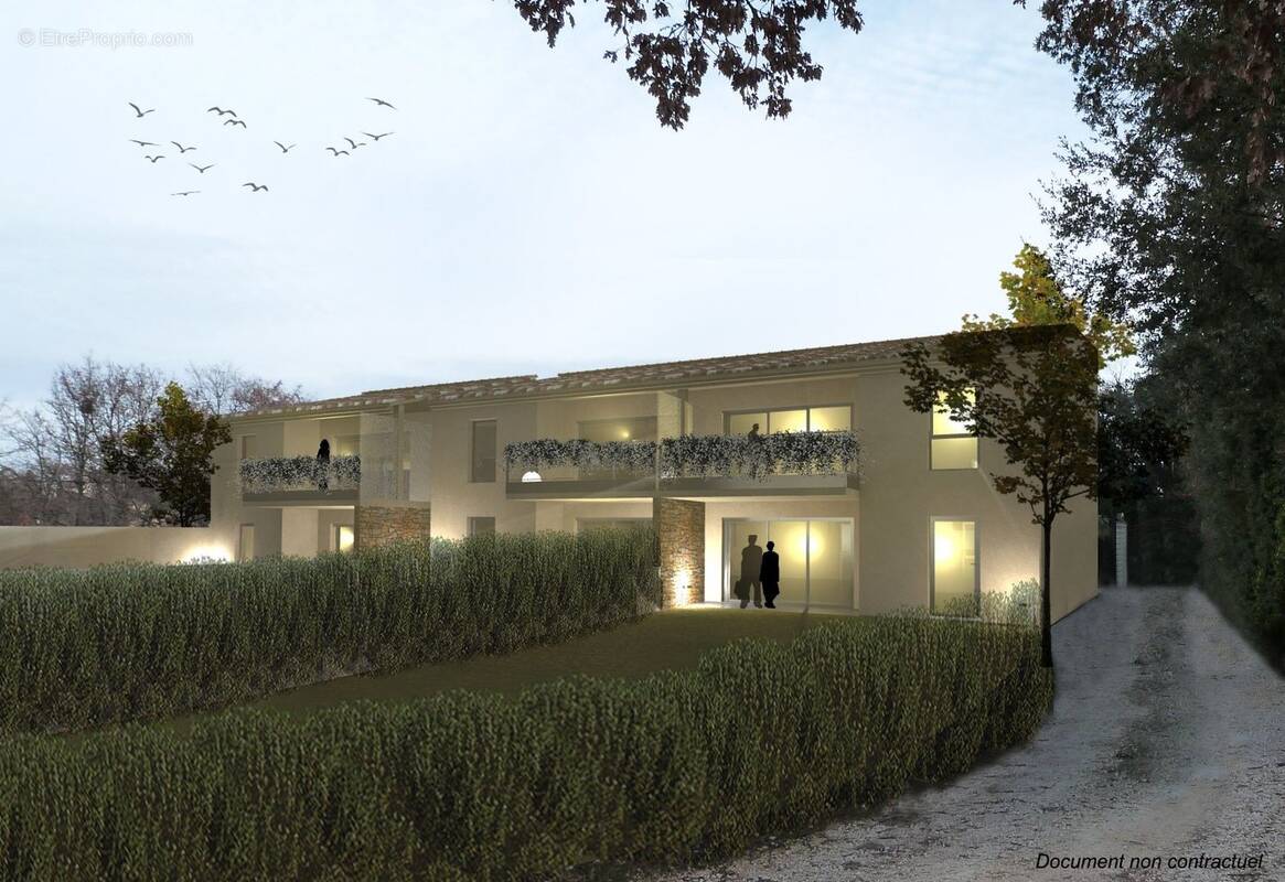 Appartement à ROBION