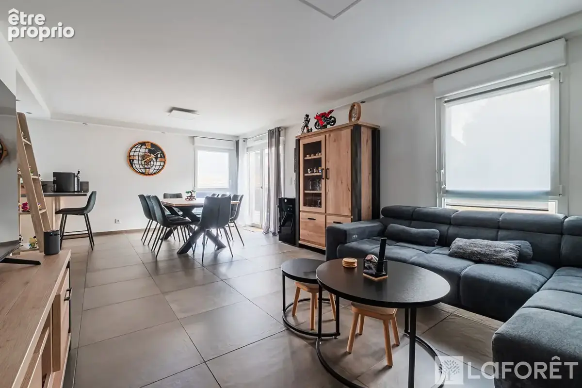 Appartement / Maison : 98 m2 loi Carrez - 118 m2 au sol - photo 2
