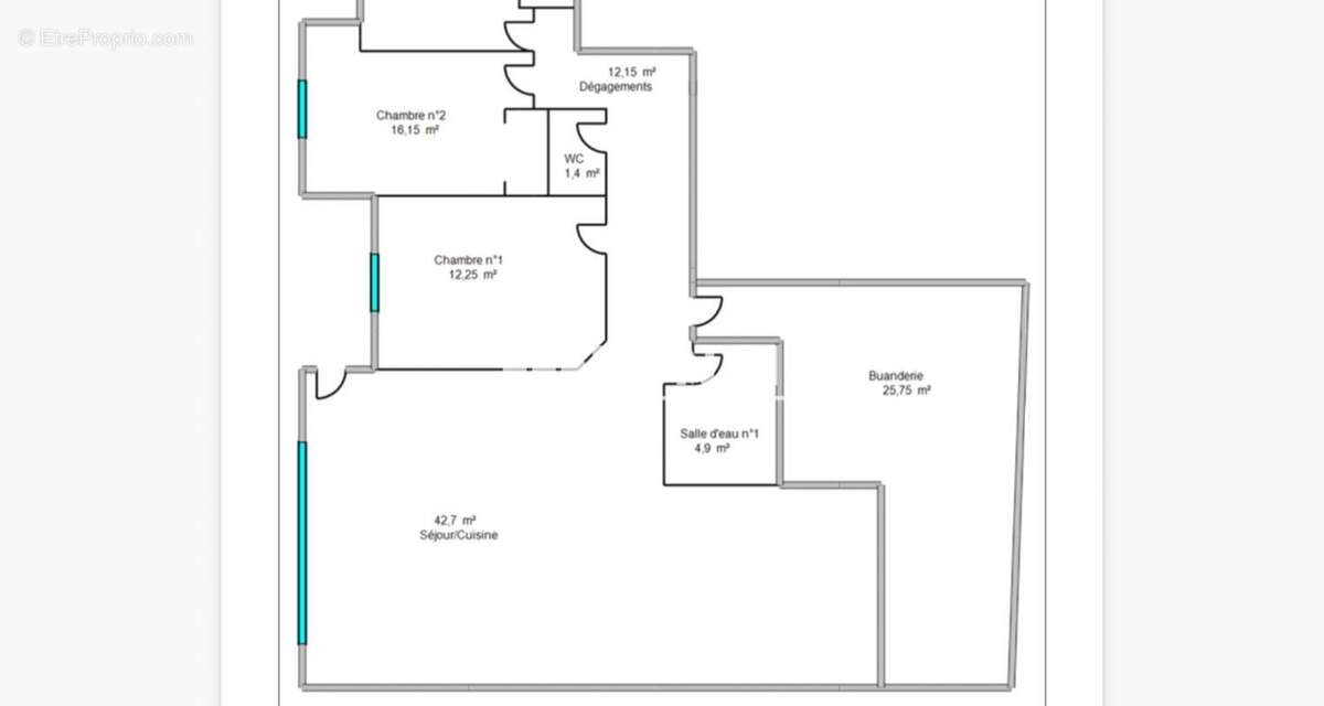 Appartement à LE CRES