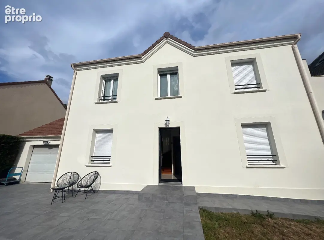 Maison Saint Brice Sous Foret 7 pièce(s) 158 m2 - photo 1