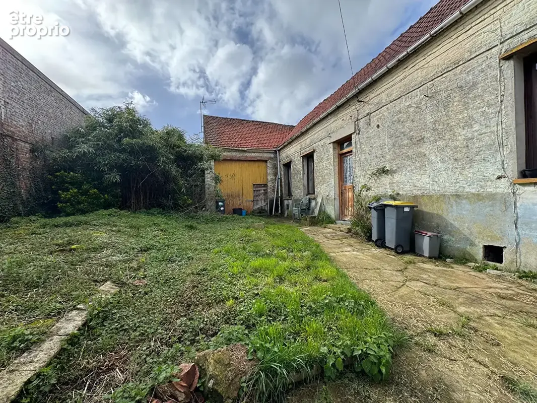 Longère individuelle à rénover avec sa grange sur 1042 m² à SAULTAIN - photo 4