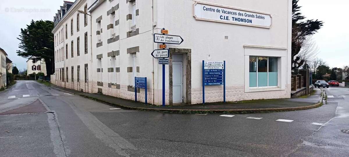 Terrain à CLOHARS-CARNOET