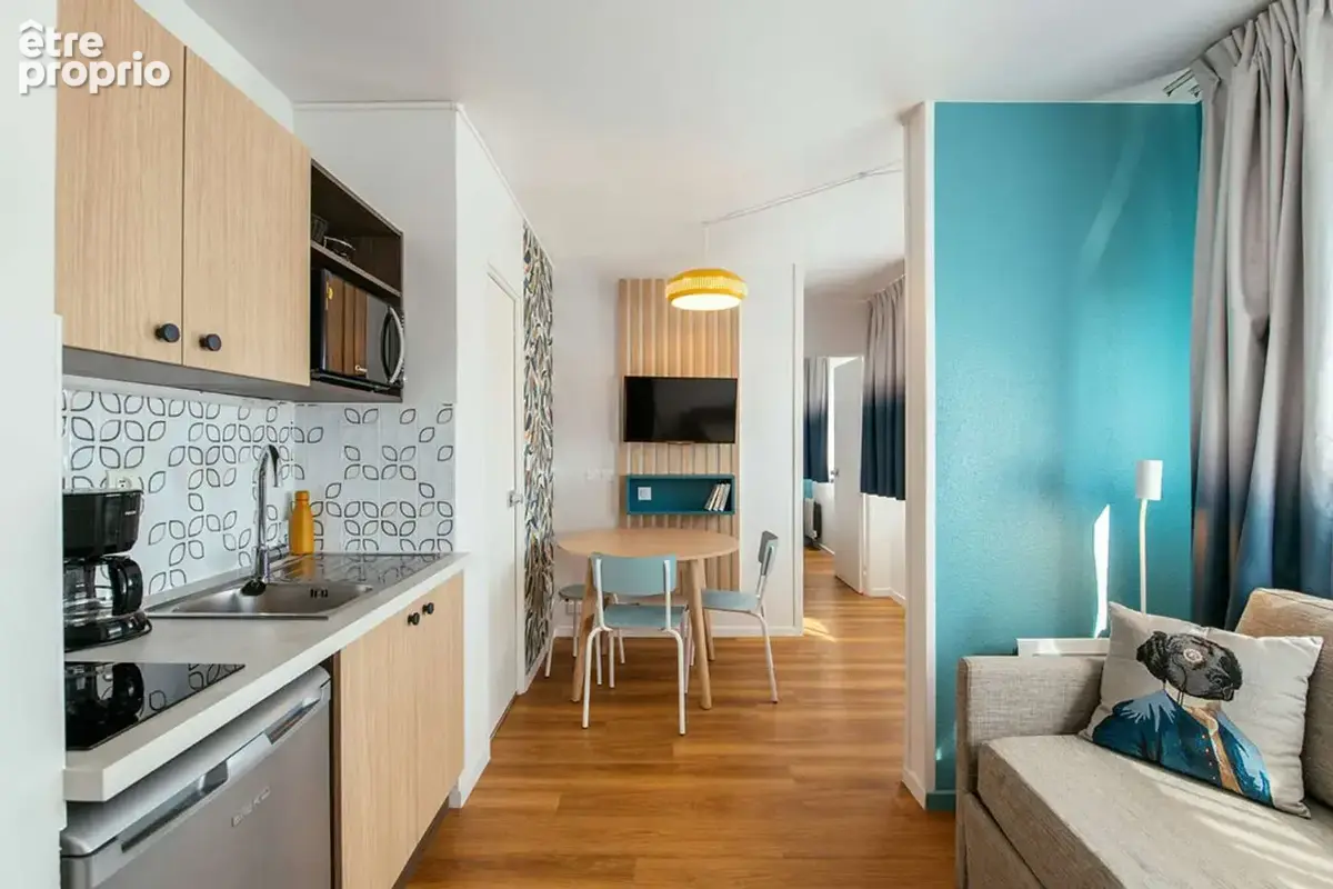 Opportunité d'investissement locatif a Paris Adagio - photo 4