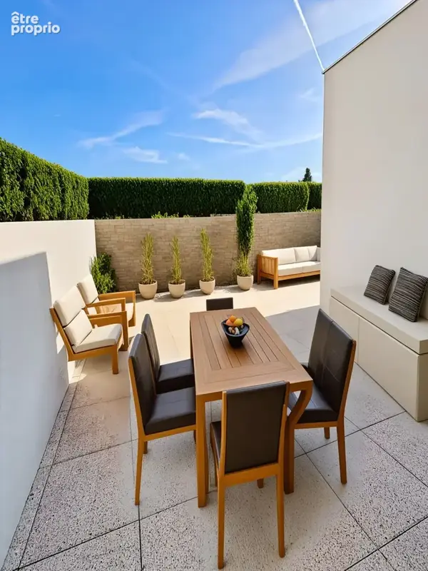 Cergy – Duplex T4 récent – Terrasse plein sud de 36 m² – 3 chambres – 2 parkings - photo 15