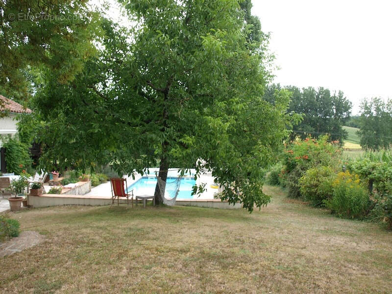 Belle maison en pierre  avec piscine.   Maison avec grand  jardin, gite et piscine - photo 11