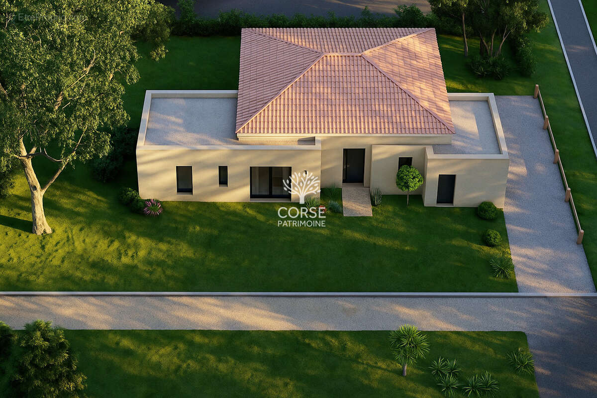 Maison à GHISONACCIA