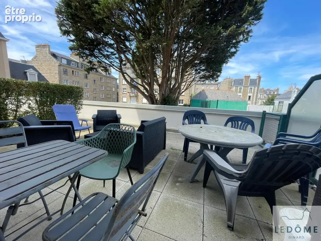 Dinard coeur de la station appartement type deux avec terrasse - photo 5