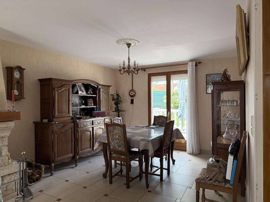 Maison à BEAUPREAU