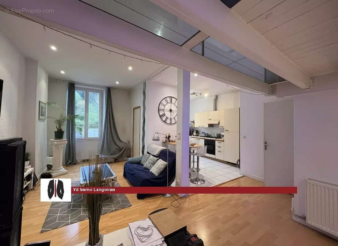 Appartement à LANGOIRAN