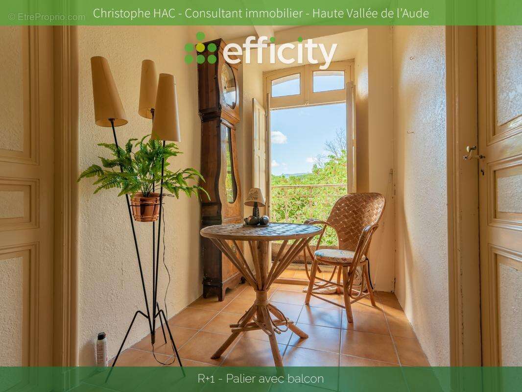 Maison à RENNES-LES-BAINS