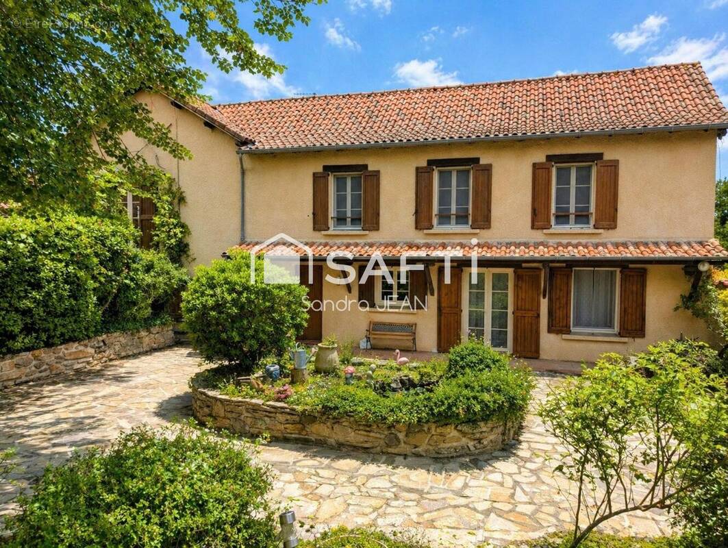Photo 1 - Maison à MIRANDOL-BOURGNOUNAC