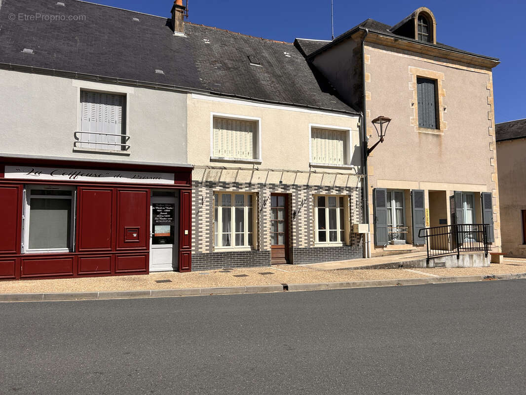 Maison à PRISSAC