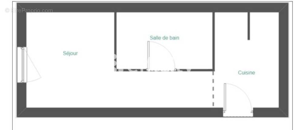 Appartement à ROSNY-SOUS-BOIS